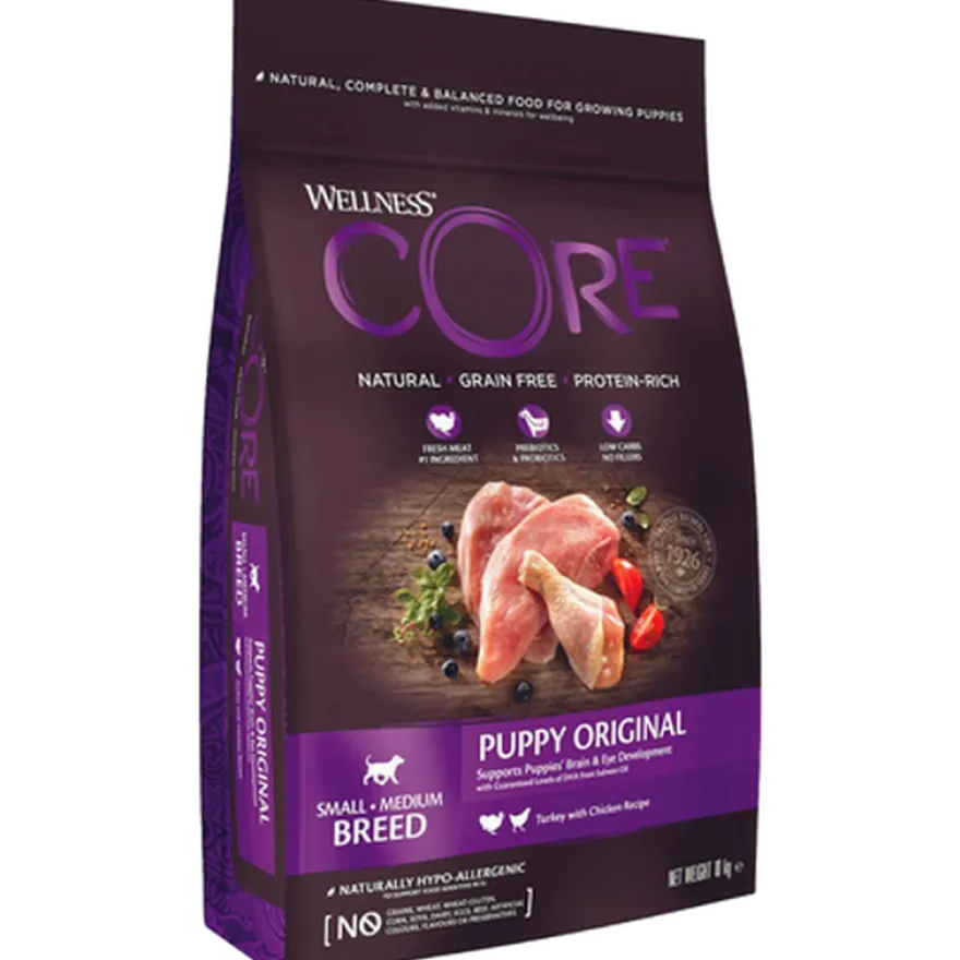 Dog Puppy Original Small & Medium Kylling og kalkun tørr 10 kg