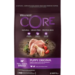 Dog Puppy Original Small & Medium Kylling & Kalkun Tørr 1,5 kg