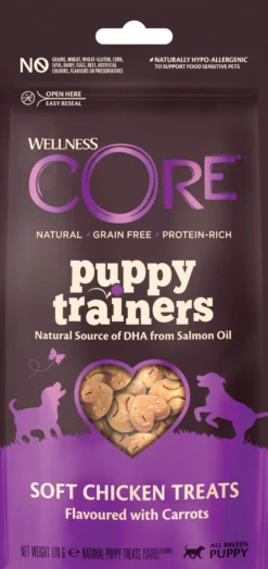 Dog Puppy Trainers Crunchy Chicken 170 g x 6 stk.