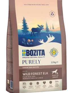 Dog Purely Puppy & Junior Elk 2,5kg