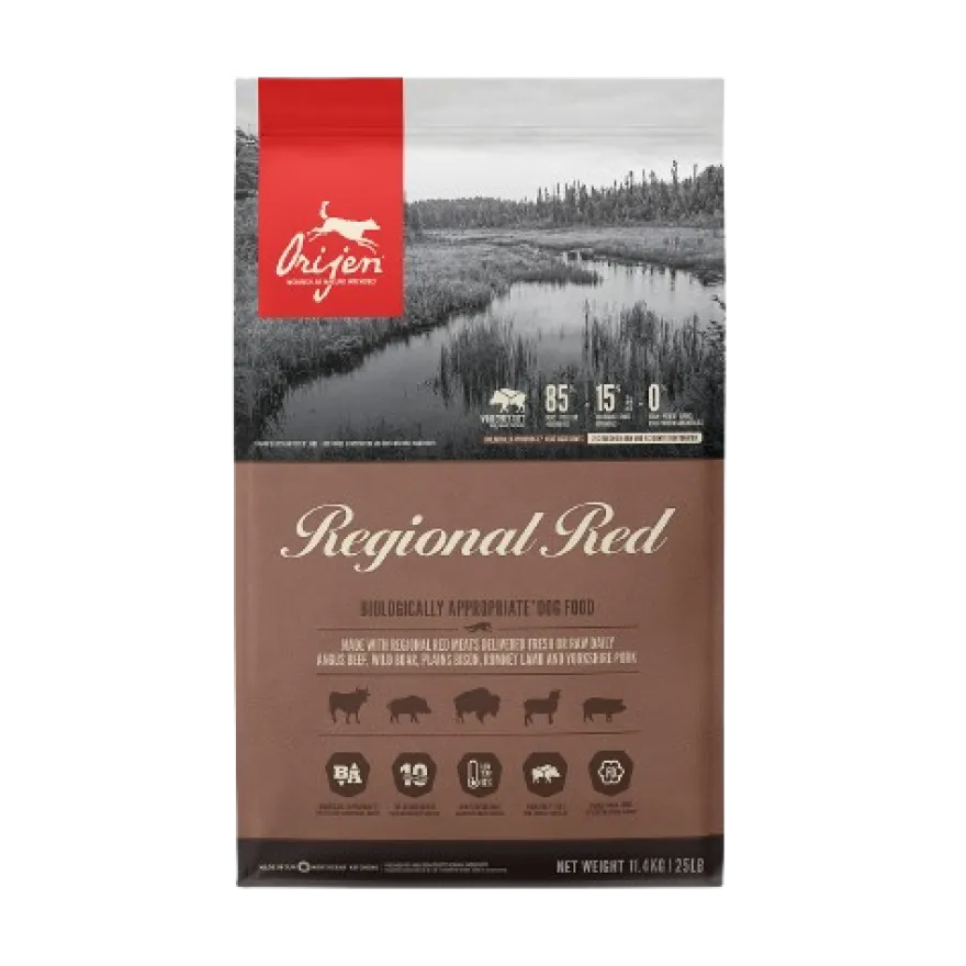 Dog Regional Grain Free - Tørrfôr til hunder 11,4 kg