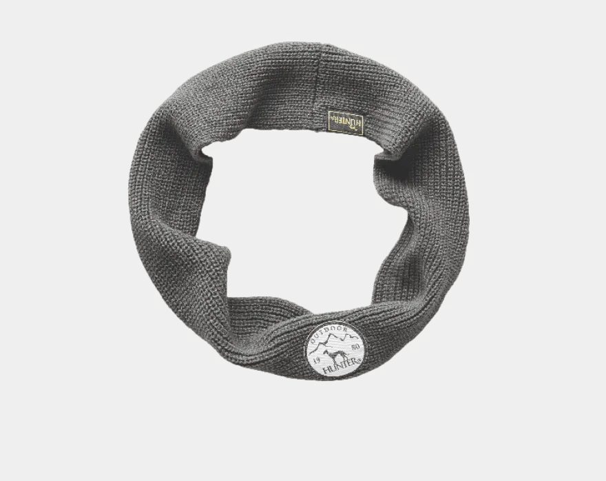 Dog Scarf Malmö Grey 78cm