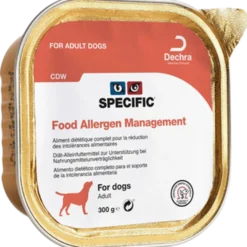 Dogs CDW Food Allergen Management 300 g x 6