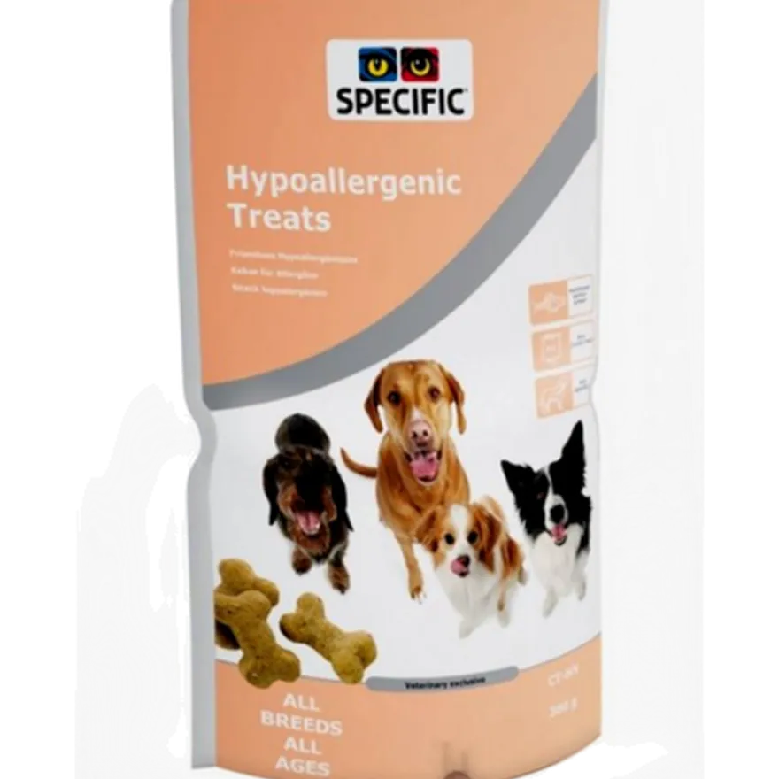 Dogs CT-HY allergivennlige godbiter 300 g x 6 stk.