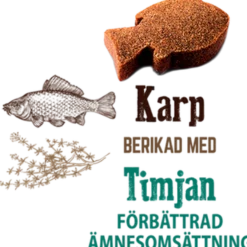 Dog Semi Moist Snack Karpe & Timian 200 g