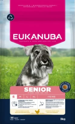 Dog Senior Small Breed Kylling 3 kg