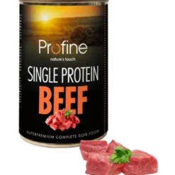 Dog Single Protein Beef Orange 400g