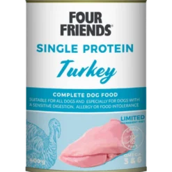 Dog Single Protein Kalkun 400 g x 12