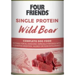 Dog Single Protein Villsvin 400 g x 12 stk.