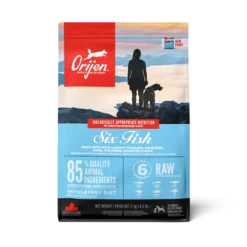 Dog Six Fish Adult Grain Free - tørrfôr for voksne 2 kg