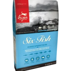 Dog Six Fish Adult Grain Free - tørrfôr for voksne 11,4 kg