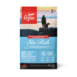 Dog Six Fish Adult Grain Free - tørrfôr for voksne 11,4 kg
