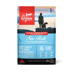 Dog Six Fish Adult Grain Free - Tørrfôr for voksne 6 kg