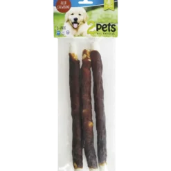 Dogsnack Deer Chewbone 28 cm/3 stk.