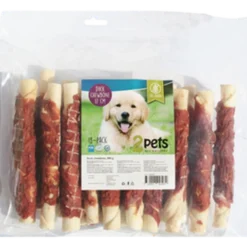 Dogsnack Duck Tyggebein 17cm/18st