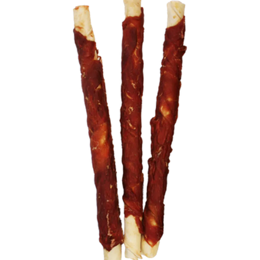 Dogsnack Duck tyggebein 28 cm/3 stk.