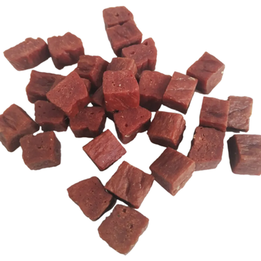 Dogsnack hjortekubber 100 g