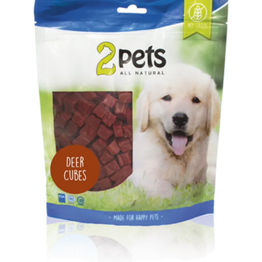 Dogsnack hjortekubber 100 g