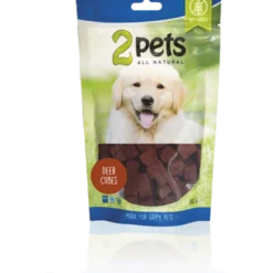 Dogsnack hjortekubber 100 g