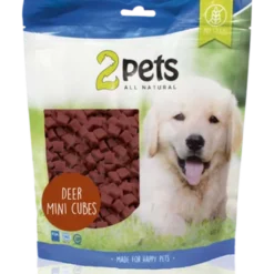 Dogsnack Hjort Mini Cubes 100 g