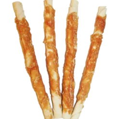 Dogsnack kyllingtyggebein 17 cm/18st