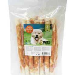 Dogsnack kyllingtyggebein 17 cm/18st