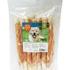 Dogsnack kyllingtyggebein 17 cm/18st
