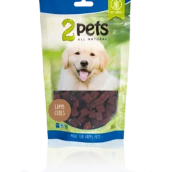 Dogsnack Lamb Cubes 100 g