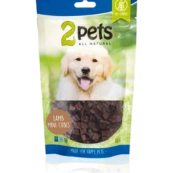 Dogsnack Lamb Mini Cubes 400 g