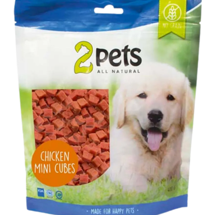 Dogsnack MiniCubes Chicken 400 g