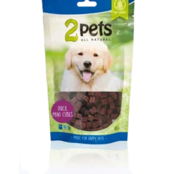 Dogsnack MiniCubes Duck 400 g