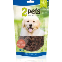 Dogsnack Rabbit Mini Cubes 100 g