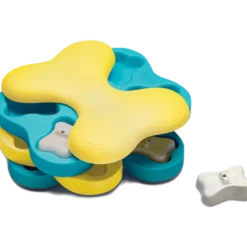 Dog Tornado i plast, nivå 2 (middels nivå) Blå 23,5 x 18 x 7 cm