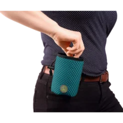 Dog Training Snack Bag Hilo Basic Brown 14x10x8cm