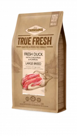 Dog True Fresh Duck Stor rase 11,4 kg