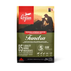 Dog Tundra Grain Free - Tørrfôr til hunder 6 kg