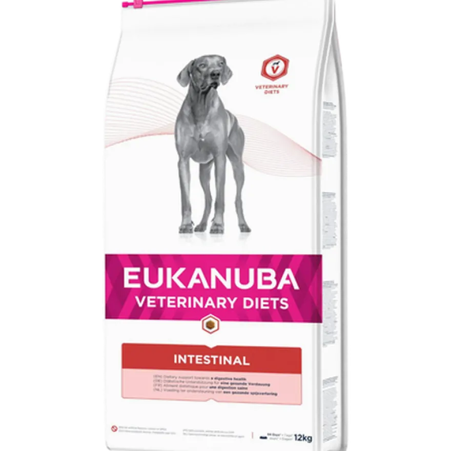 Dog Vet Diets Intestinal Adult 12 kg