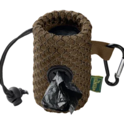 Dog Waste Bag Dispenser Hilo Brown 9,5 x 5 cm