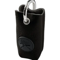 Dog Waste Bag Dispenser Yuna Black 10x5cm + One Roll Of Poo Bags