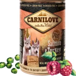 Dog Wild Meat Laks og kalkun for valper 400 g