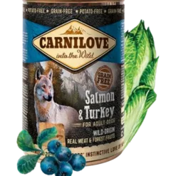Dog Wild Meat Salmon & Turkey 400 g