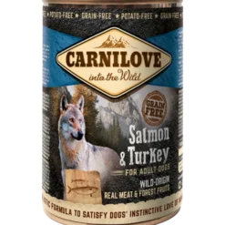 Dog Wild Meat Salmon & Turkey 400 g