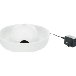 Drikkefontene Vital Flow hvit 0,8 L