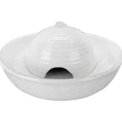 Drikkefontene Vital Flow hvit 0,8 L