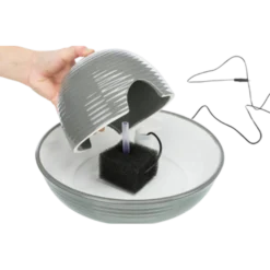 Drikkefontene Vital Flow hvit 0,8 L