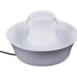 Drinkwell Erstatningsskumfilter i keramikk og rustfritt stål, hvit 2-pk.