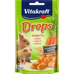 Drops gnager gulrot 9 x 75 g