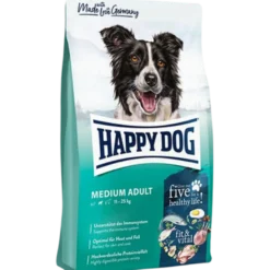 Dry Food Fit & al Adult Medium Turquoise 12 kg