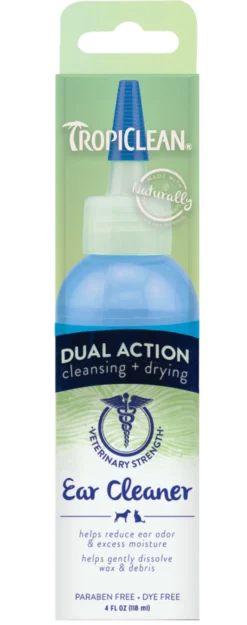Dual Astion ørerens 118 ml