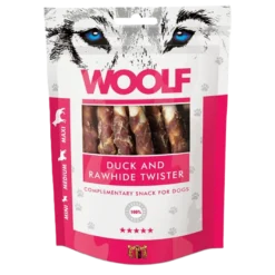 Duck and Rawhide Twister 100g